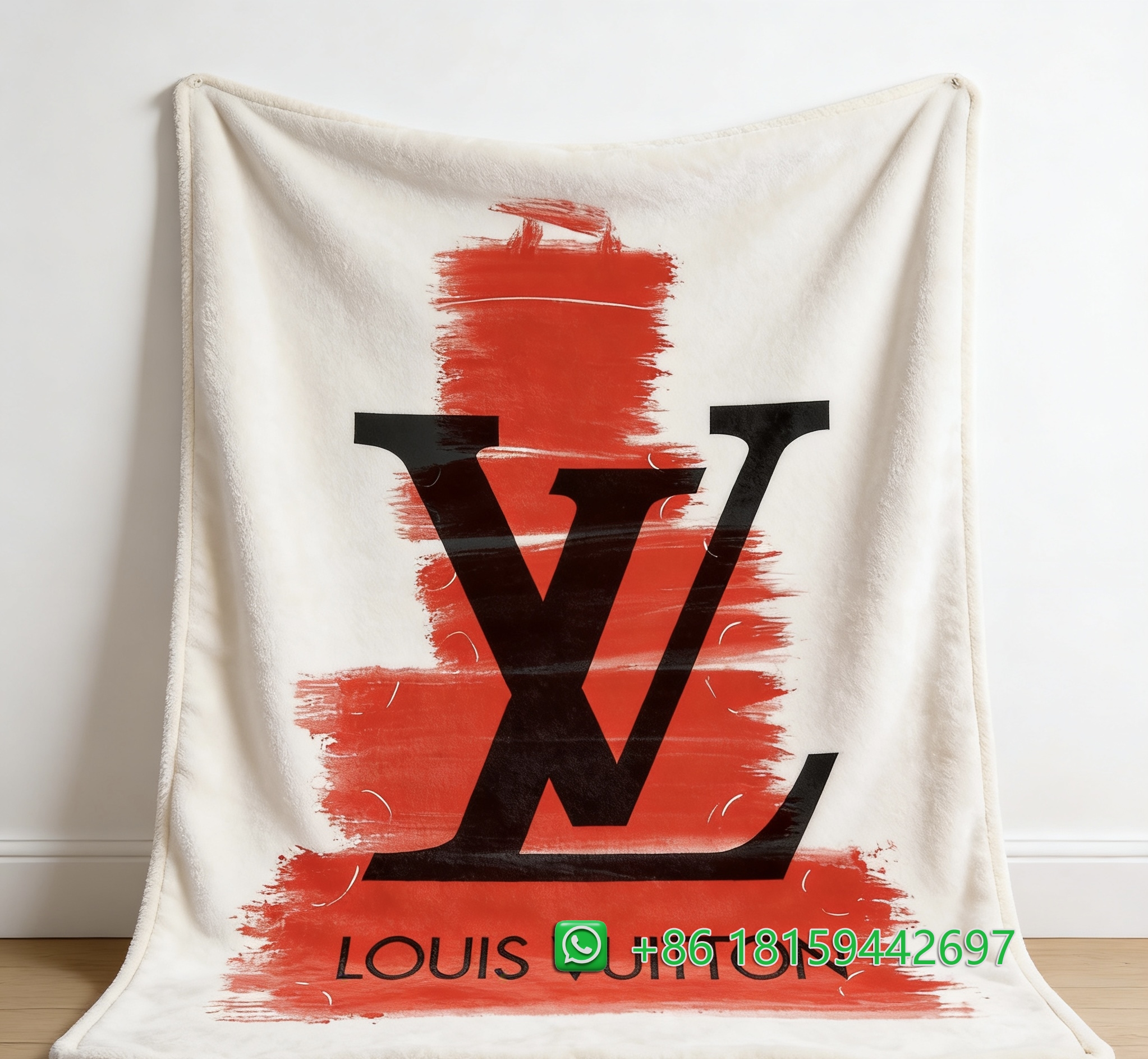Louis Vuitton Throw Blankets